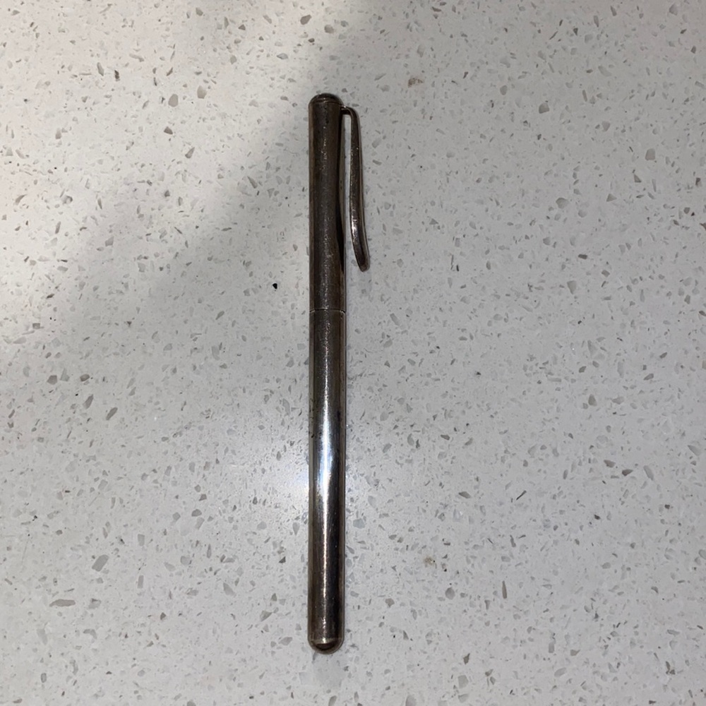 Tiffany& Co Pen Elsa Peretti Teardrop Pen